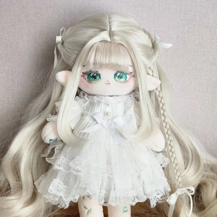 [BUNJANG] Choyeon 25cm "Bone Gging" Doll (Includes Outfit, Styled Hair) / 무속성 인형 초연 뼈깅 25cm 옷포함 양도(머리 세팅 O)