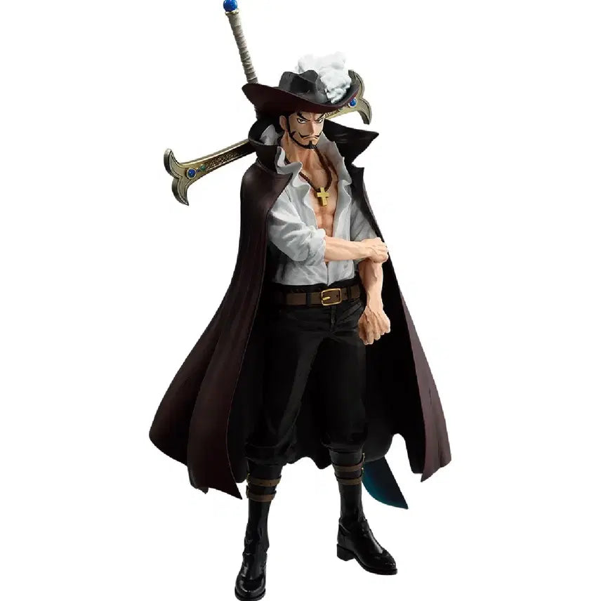 [BUNJANG] Sealed One Piece Dracule Mihawk Figure / 미개봉 원피스 쥬라큘 미호크