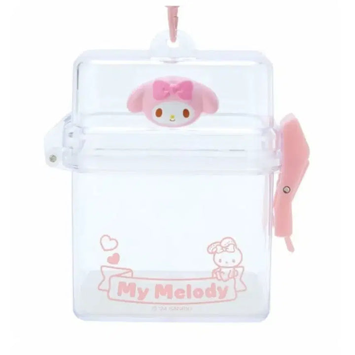 [BUNJANG] Sanrio My Melody Pitatto Clear Case / 오늘만 이 가격)14000원 할인)산리오 마이멜로디 피탓토 클리어 케이스