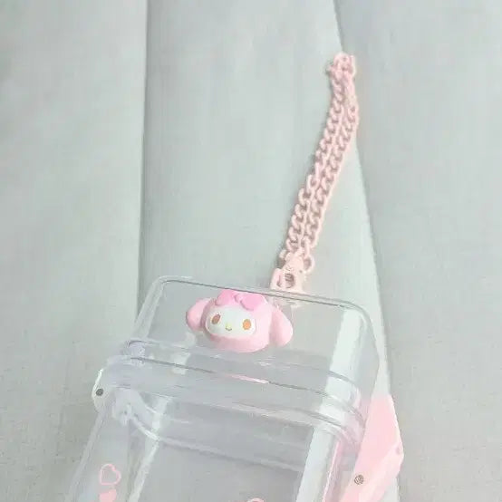 [BUNJANG] Sanrio My Melody Pitatto Clear Case / 오늘만 이 가격)14000원 할인)산리오 마이멜로디 피탓토 클리어 케이스