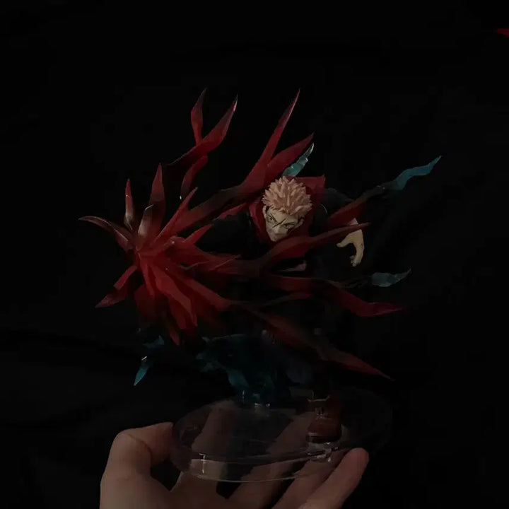 [BUNJANG] Yuji Itadori Black Flash Figure / 이타도리 유지 흑섬 피규어