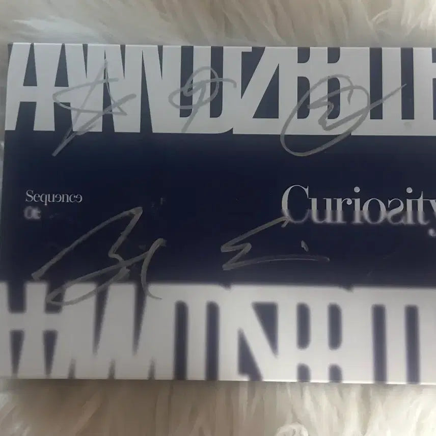 [BUNJANG] AND2BLE Signed Album / 앤더블 AND2BLE 친필 싸인앨범