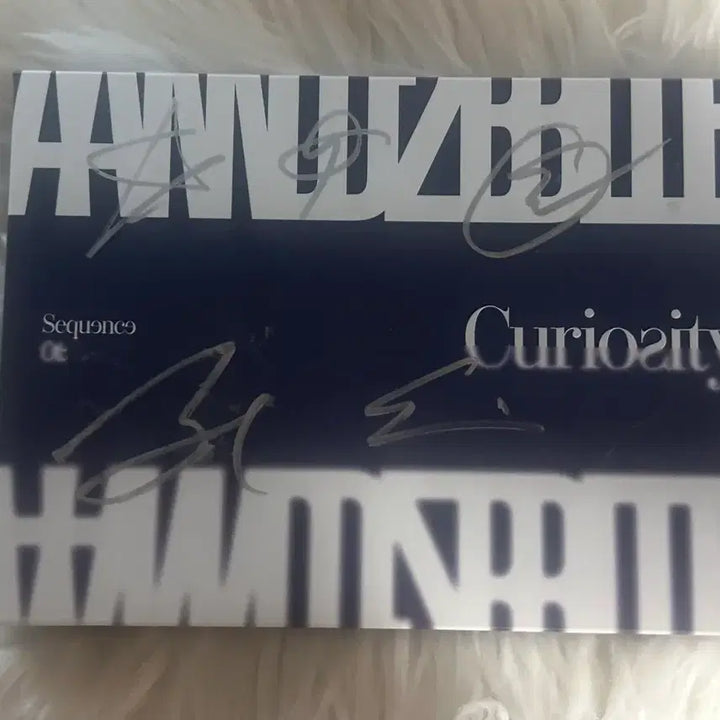 [BUNJANG] AND2BLE Signed Album / 앤더블 AND2BLE 친필 싸인앨범