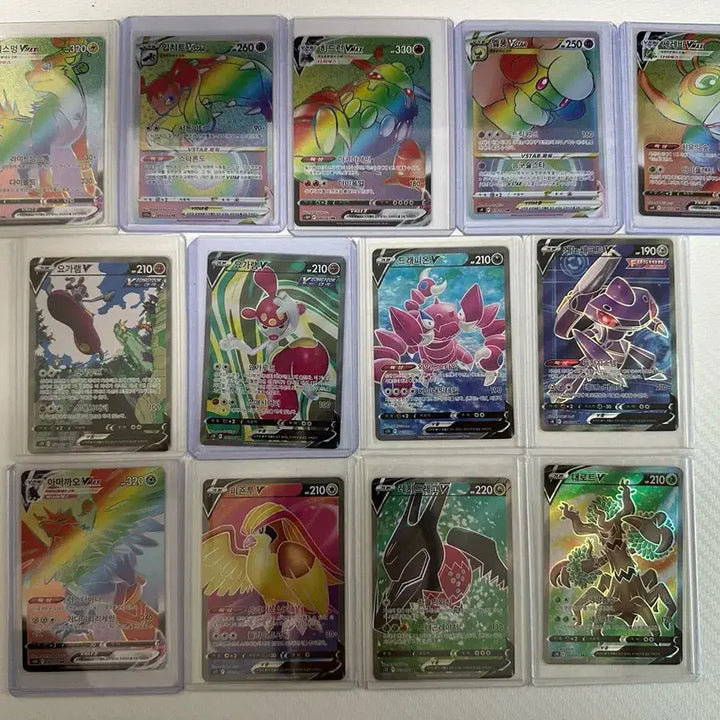 [BUNJANG] Pokemon Card High Rare Bundle Set / 포켓몬 카드 고레어 일괄
