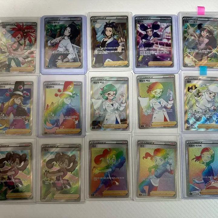 [BUNJANG] Pokemon Card High Rare Bundle Set / 포켓몬 카드 고레어 일괄