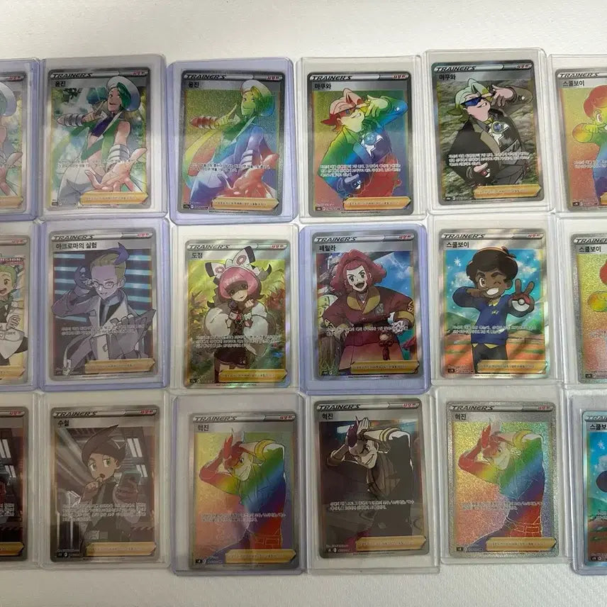 [BUNJANG] Pokemon Card High Rare Bundle Set / 포켓몬 카드 고레어 일괄