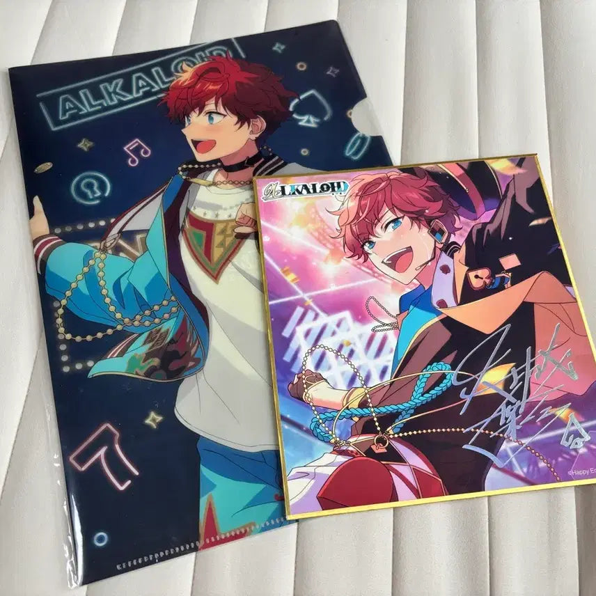 [BUNJANG] Ensemble Stars Hiirro 7th Anniversary Clear File &amp; Standard Shikishi Bundle Set / 앙스타 히이로 7주년 클리어파일 / 통상 색지 굿즈 일괄