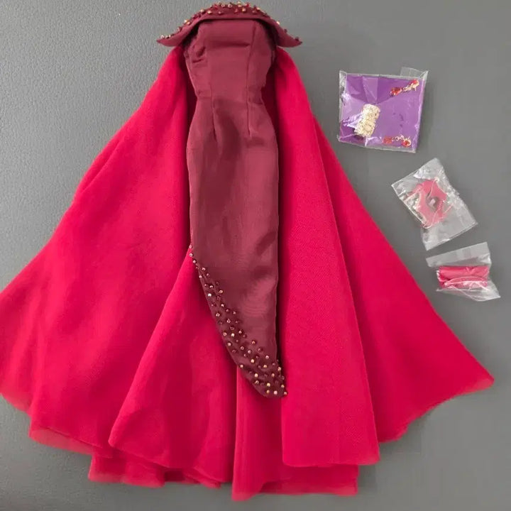 [BUNJANG] Vintage Poppy Parker Fashion Royalty Default Outfit (Unused) / 빈티지 포피파커 패션로얄티 디폴의상 (미사용)
