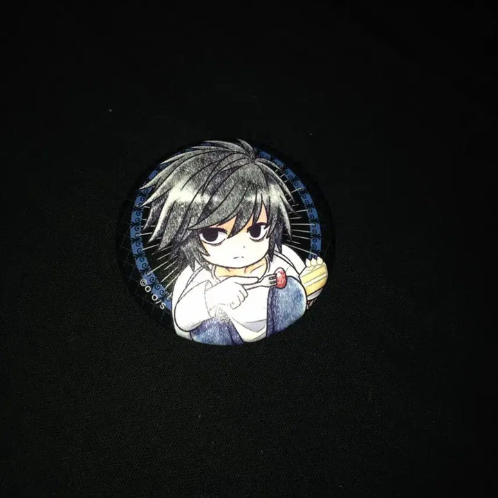 [BUNJANG] Death Note L Cushion Badge / 데스노트 엘 쿠션 뱃지