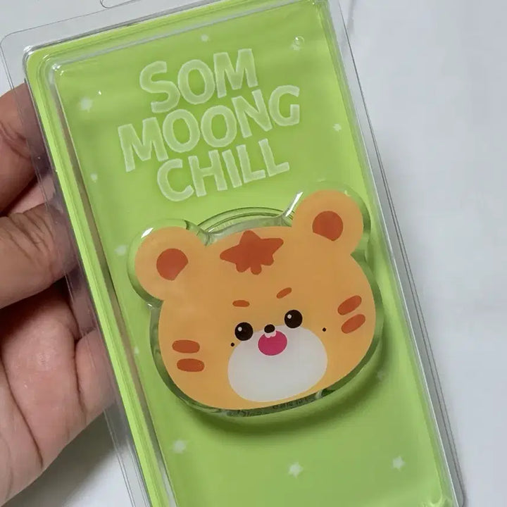 [BUNJANG] NCT 127 Mark "Kkongyi" Cotton Ball Grip Tok (Sealed) / 엔시티127 마크 크옹이 솜뭉칠 그립톡 새제품