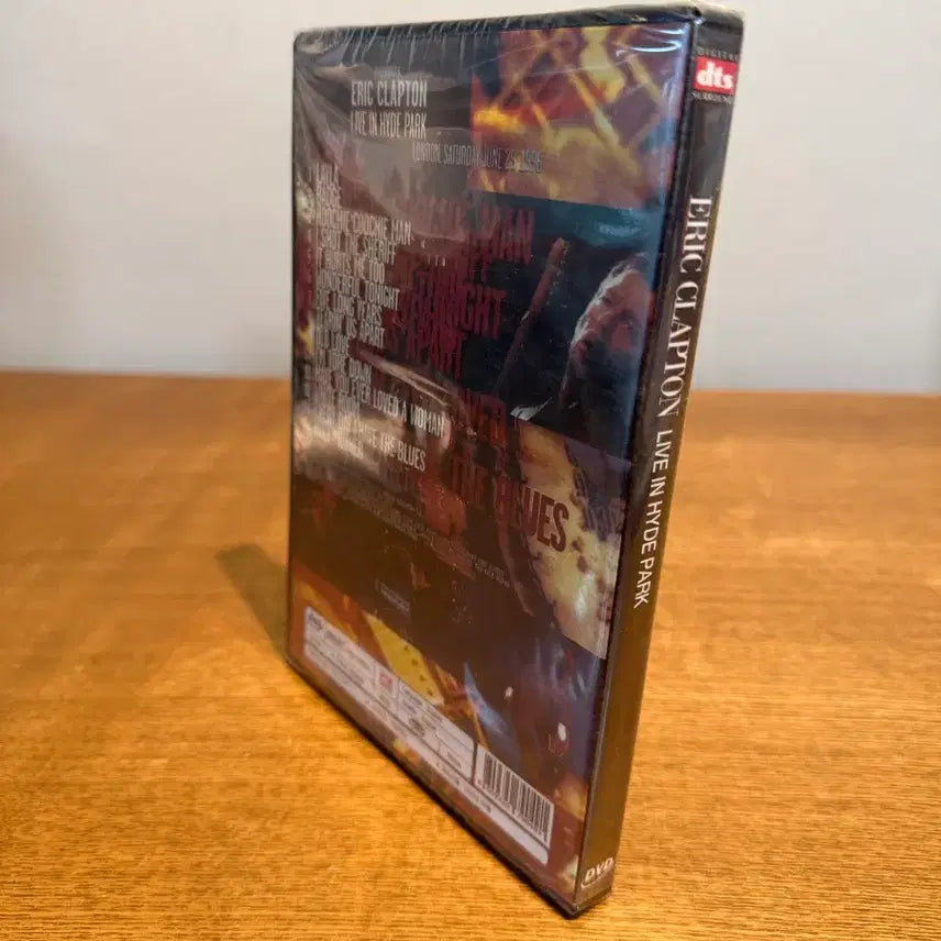 [BUNJANG] Eric Clapton Live in Hyde Park DVD / (택포) 에릭 클랩튼 Eric Clapton 라이브