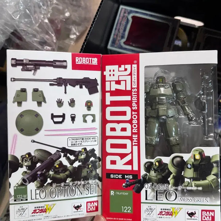 [BUNJANG] Robot Spirits 122 Leo + Armament Option Set / ROBOT혼 122 리오 + 무장 옵션 세트