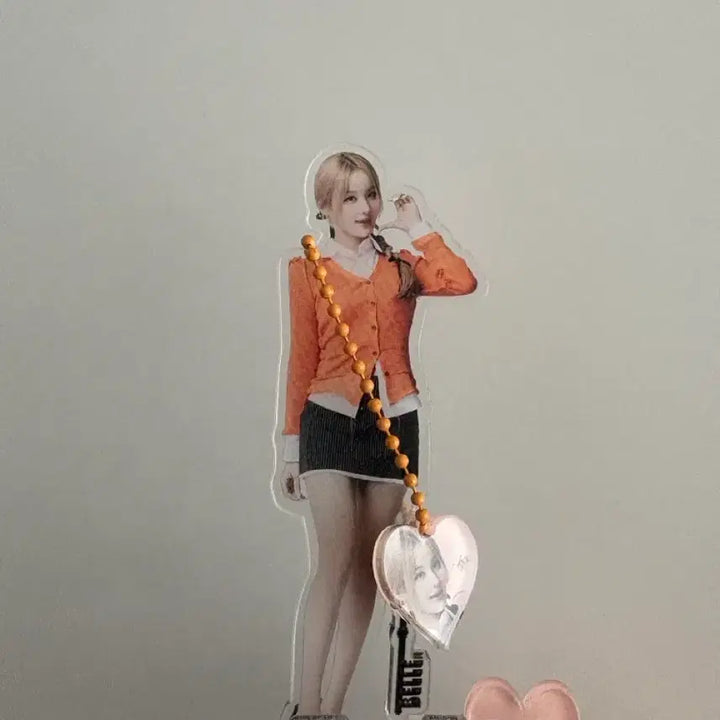 [BUNJANG] Kiss Of Life Belle Fancon Acrylic Standee / 키스오브라이프 벨 팬콘 아크릴 스탠드 키오프