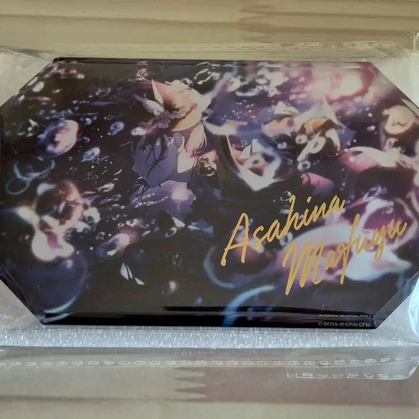 [BUNJANG] Project SEKAI Mafuyu Hoshikawa "W-Ring" Acrylic Block / 프세카 마후유 월링 아크릴 블럭 판매