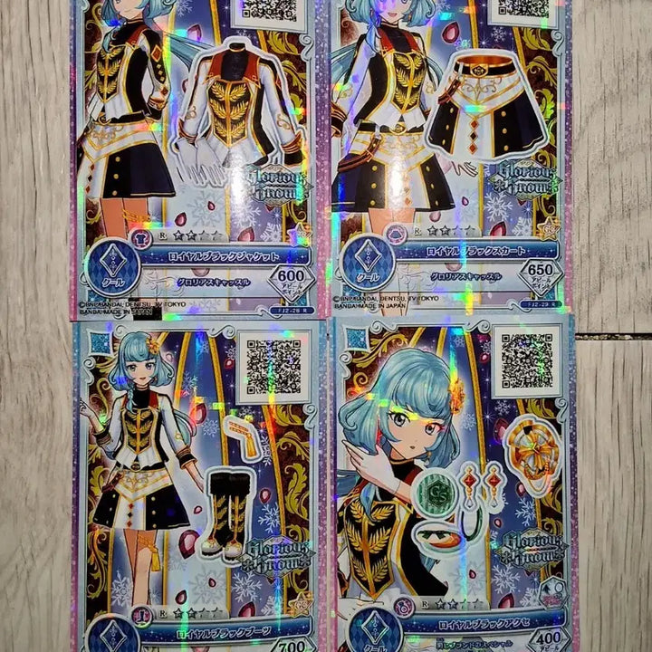 [BUNJANG] Aikatsu! Friends! On Parade! Japan Limited Royal Black Alicia Charlotte / 아이카츠 아이엠스타 프렌즈 온퍼레 일판 로열 블랙 앨리시아 샬롯