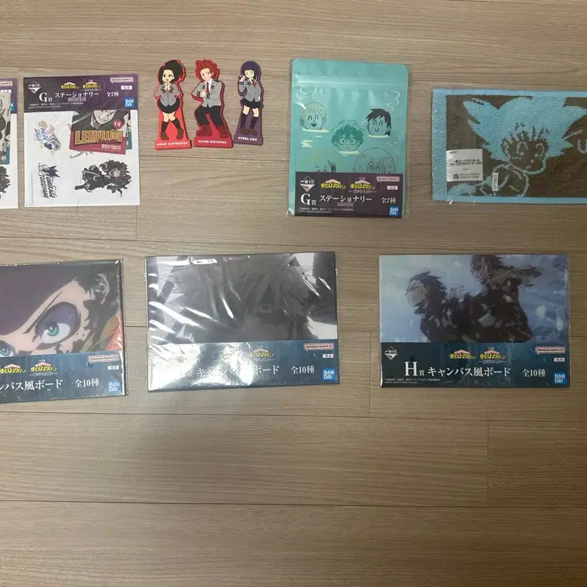 [BUNJANG] My Hero Academia Izuku Midoriya &amp; Katsuki Bakugo "Connecting Hearts" Figure Set / 나의 히어로 아카데미아 이어지는 마음 미도리야 바쿠고 피규어+하위상