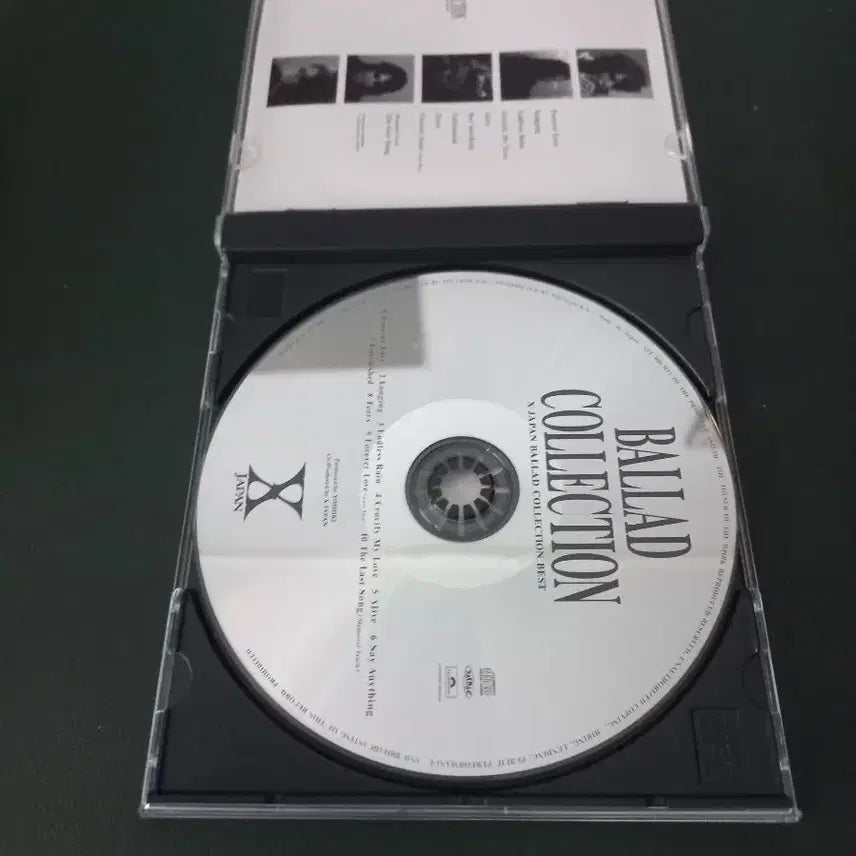 [BUNJANG] X Japan Ballad Collection 1991-1995 / 액스재팬 (XJAPAN) BALLAD COLLECTION