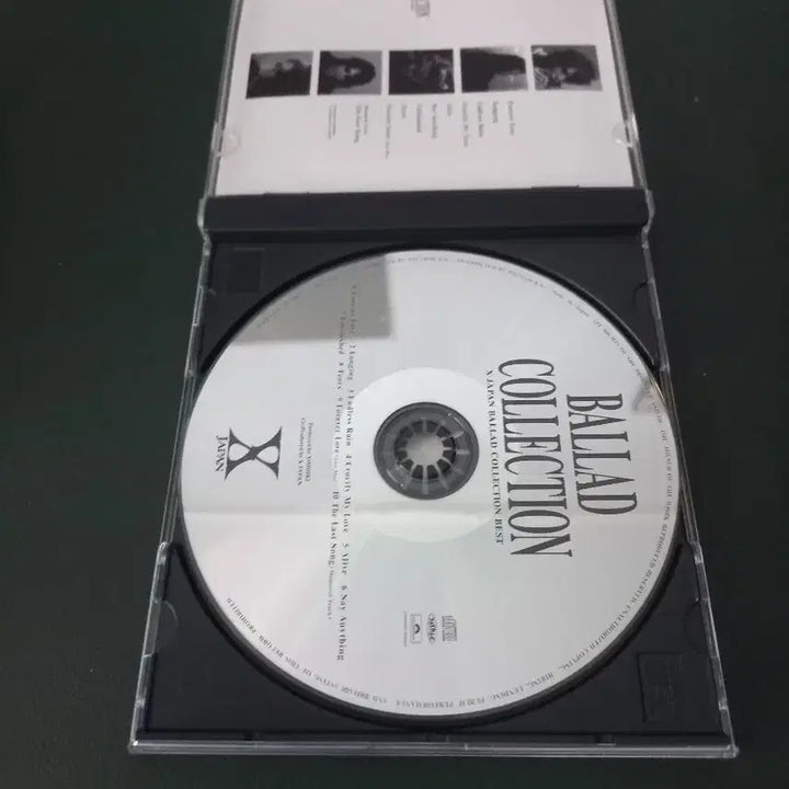 [BUNJANG] X Japan Ballad Collection 1991-1995 / 액스재팬 (XJAPAN) BALLAD COLLECTION