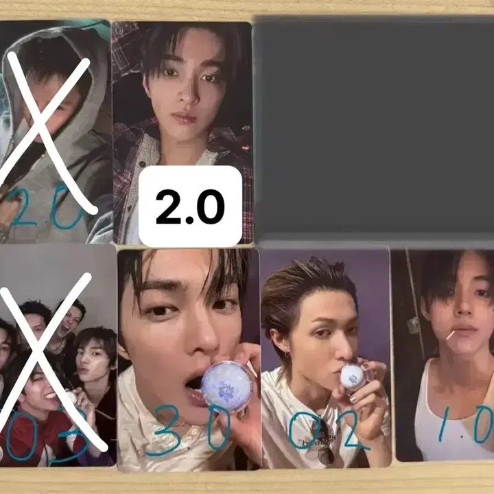 [BUNJANG] Cortis Lucky Draw Photocard Bundle Set (James Martin, Gunho, Sungyeon) / 코르티스 특전 포카 양도 판매  제임스마틴건호성현단체