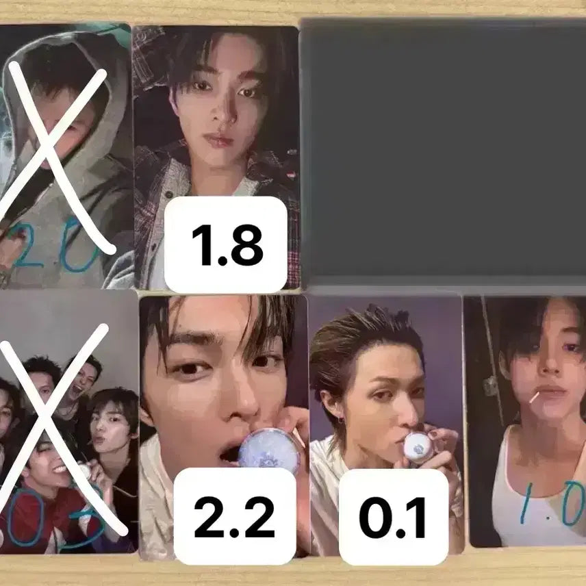 [BUNJANG] Cortis Lucky Draw Photocard Bundle Set (James Martin, Gunho, Sungyeon) / 코르티스 특전 포카 양도 판매  제임스마틴건호성현단체
