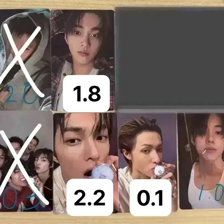 [BUNJANG] Cortis Lucky Draw Photocard Bundle Set (James Martin, Gunho, Sungyeon) / 코르티스 특전 포카 양도 판매  제임스마틴건호성현단체