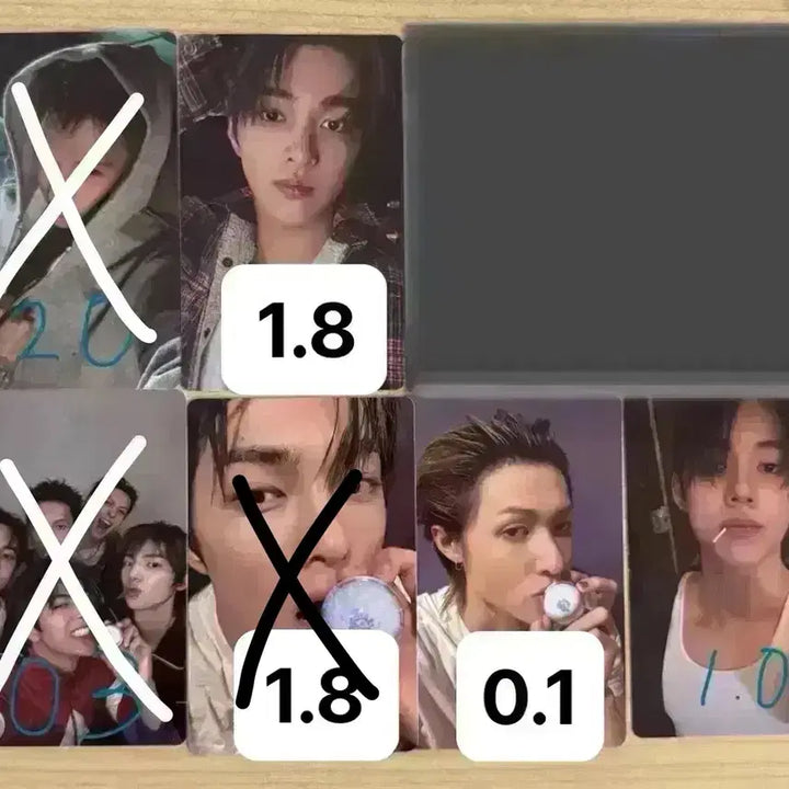 [BUNJANG] Cortis Lucky Draw Photocard Bundle Set (James Martin, Gunho, Sungyeon) / 코르티스 특전 포카 양도 판매  제임스마틴건호성현단체