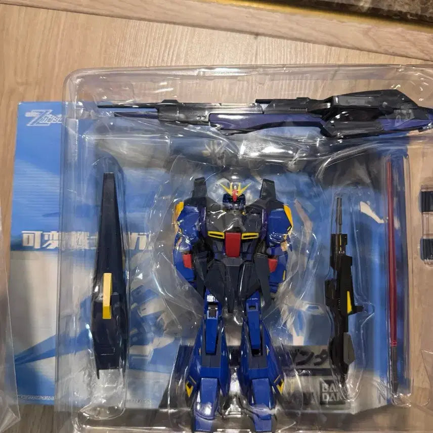 [BUNJANG] Bandai Chogokin GD-44 Gundam Mk.II Titans Color Limited Edition / 반다이 초합금 GD-44 Z건담 티탄즈색상 함정판