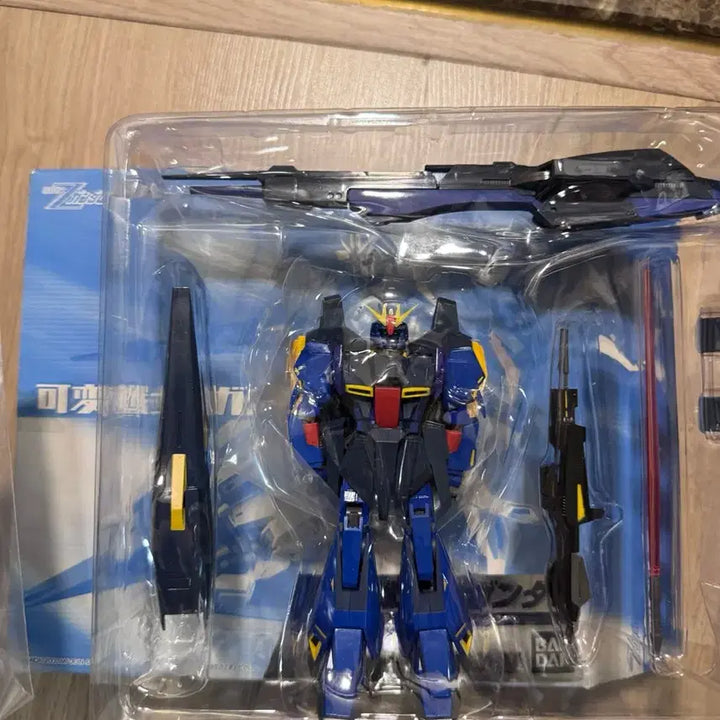 [BUNJANG] Bandai Chogokin GD-44 Gundam Mk.II Titans Color Limited Edition / 반다이 초합금 GD-44 Z건담 티탄즈색상 함정판