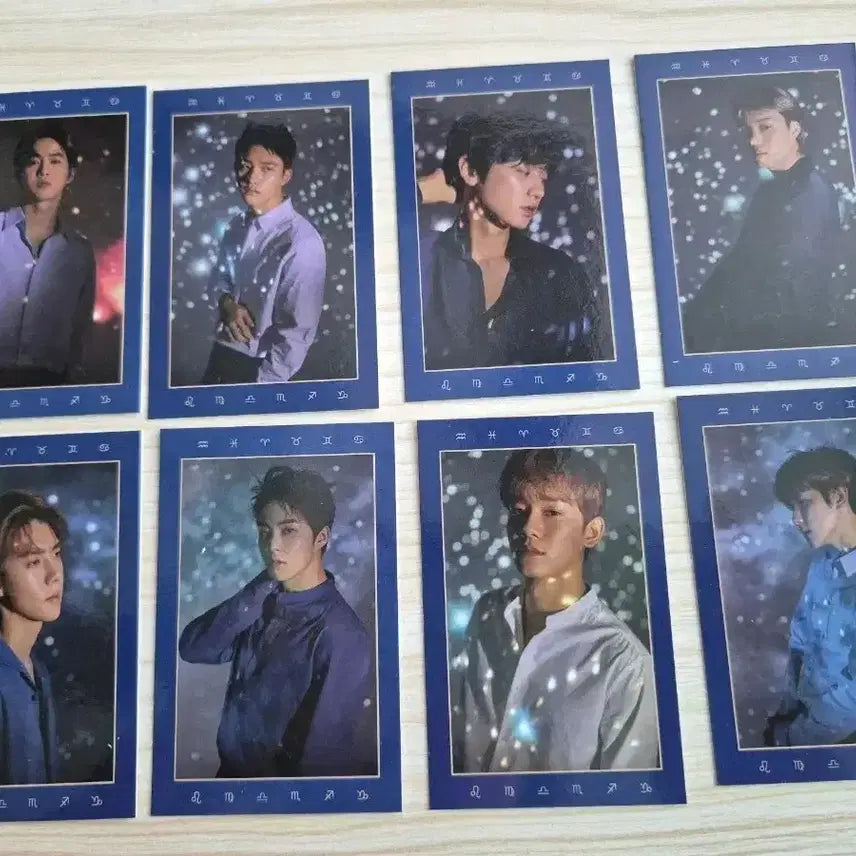 [BUNJANG] EXO 8 Photocard Set / 엑소 포토카드 8장 세트