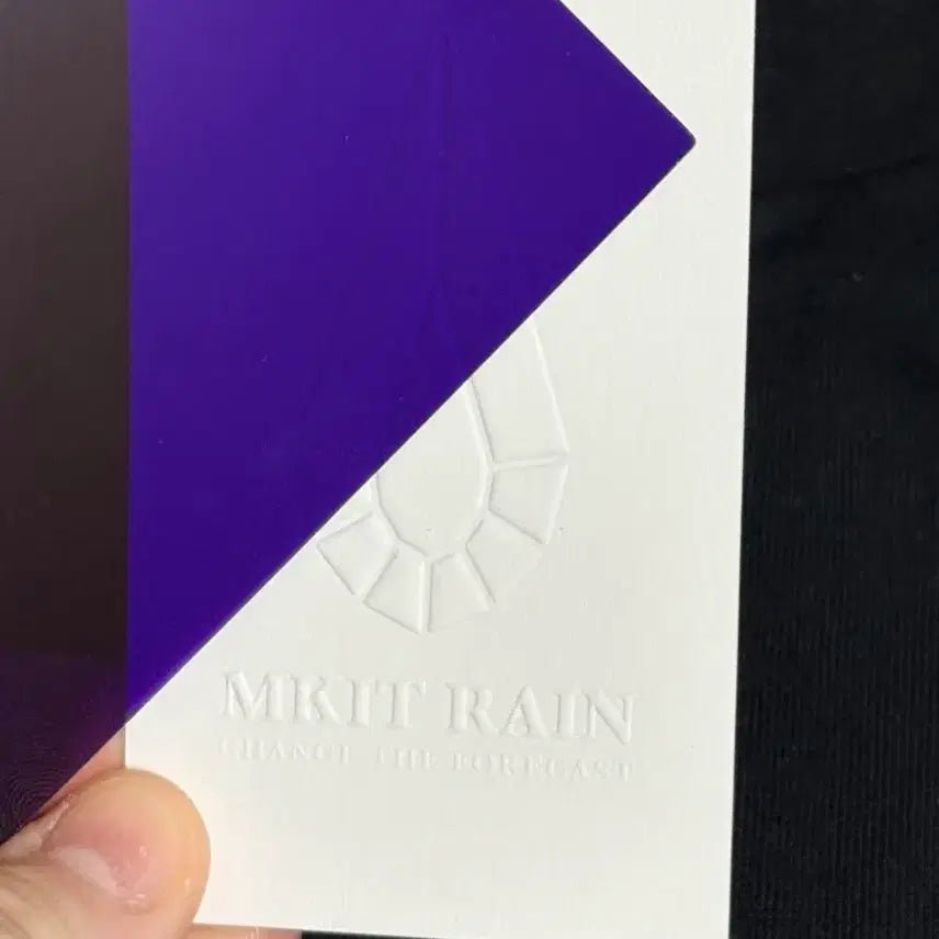 [BUNJANG] Mkit Rain T-Shirt &amp; Ball Cap Bundle Set / 메킷레인 티셔츠&amp;볼캡 일괄판매