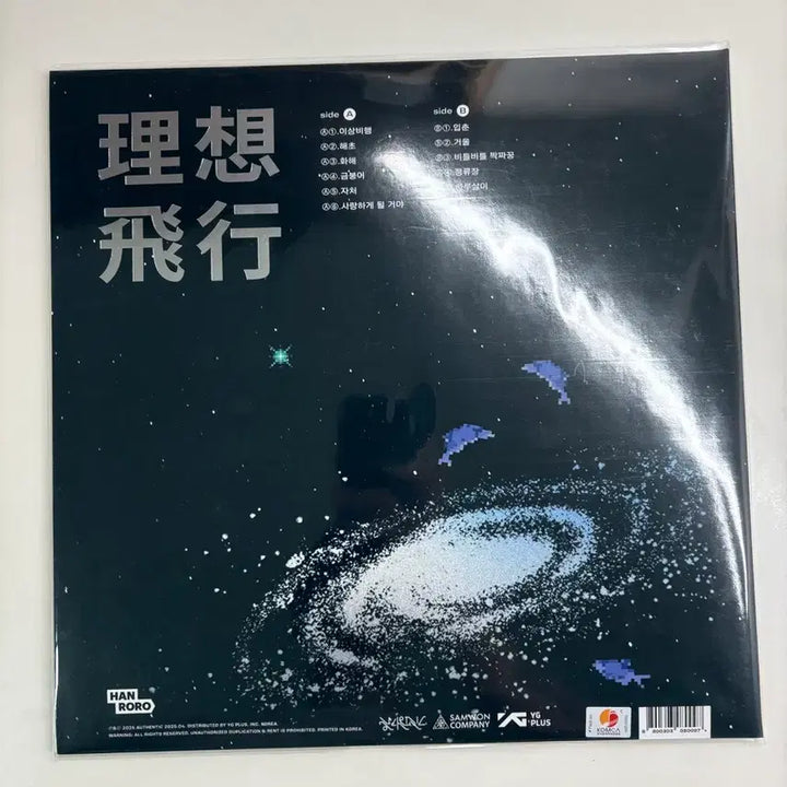 [BUNJANG] Han Luo Lo Yi Sang Bi Heng LP (Opened) / [개봉반] 한로로 이상비행 LP