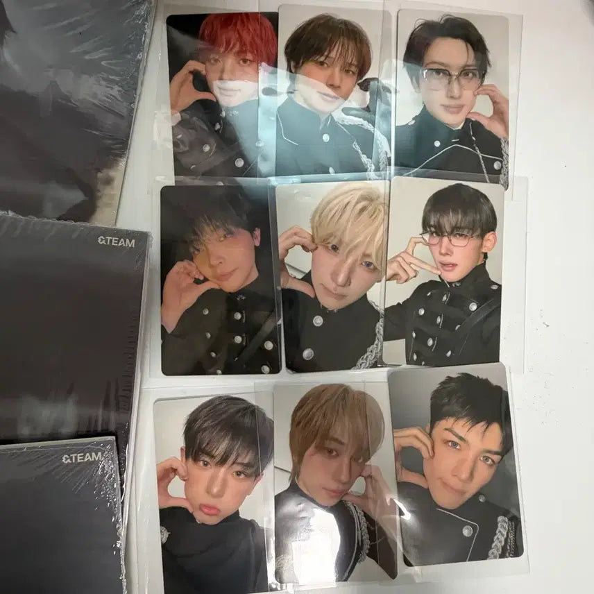 [BUNJANG] ENHYPEN WE ON FIRE Sealed Album + Tower Records Lucky Draw Photocard / 앤팀 WE ON FIRE 미개봉 앨범+특전 포토카드