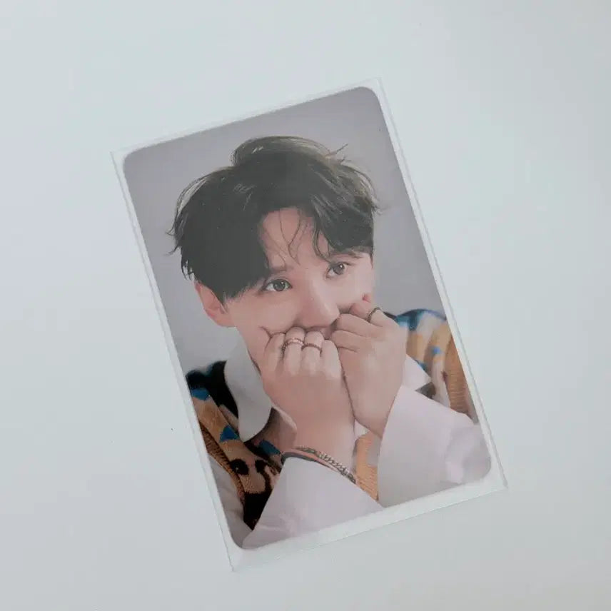 [BUNJANG] Kim Junsu Identity Photocard / 김준수 JX Identity 포토카드