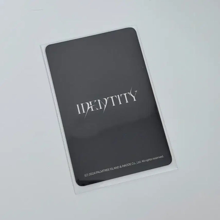 [BUNJANG] Kim Junsu Identity Photocard / 김준수 JX Identity 포토카드