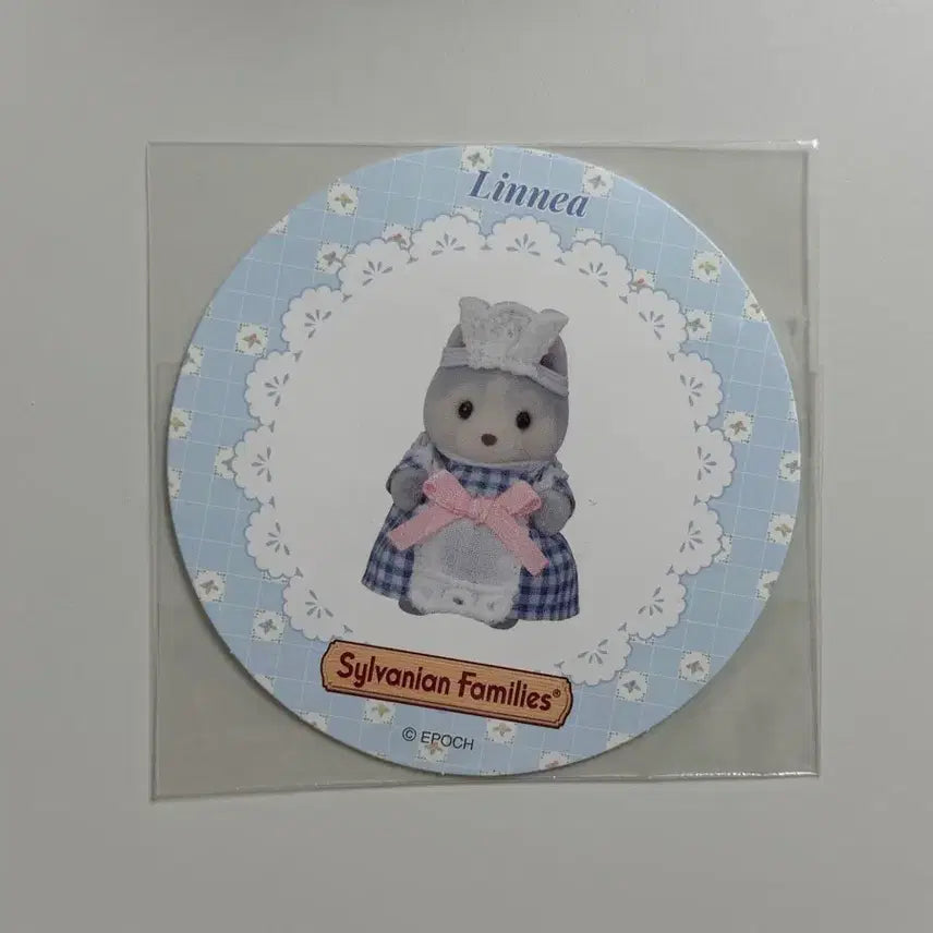 [BUNJANG] Sylvanian Families Husky Chef Coaster / 실바니안 허스키 쉐프 티코스터