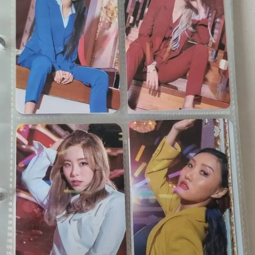 [BUNJANG] Mamamoo Four Seasons Concert Photocard Bundle Set / 마마무 포시즌 콘서트 포토카드