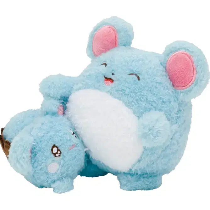 [BUNJANG] Pokemon Center Fluffy Hug Plush Toy (Azurill &amp; Marill) / <포켓몬센터> 부들부들 꼬옥 봉제인형 (루리리&amp;마릴)