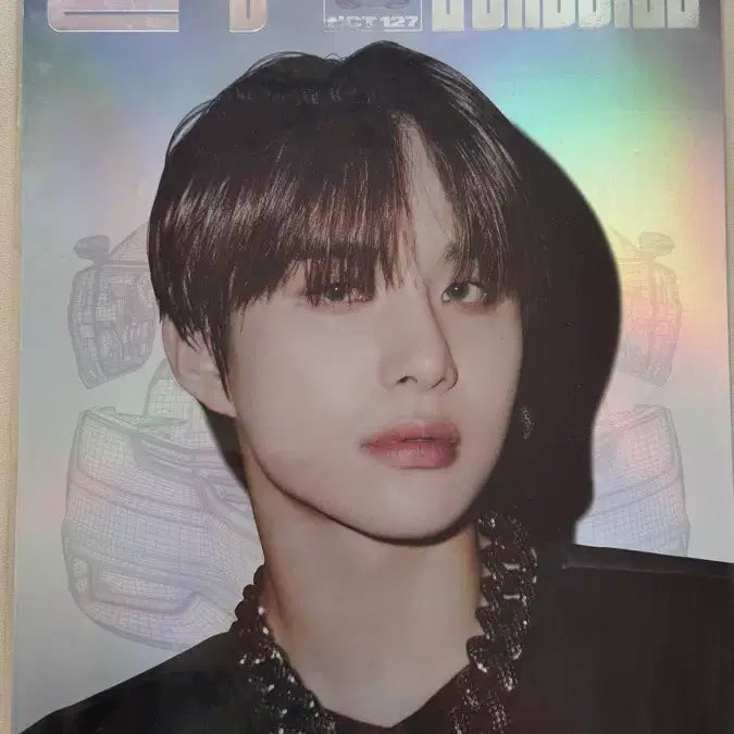 [BUNJANG] NCT 127 Jungwoo 질주 (2 Baddies) Hologram Poster / Nct 127 정우 질주 홀로그램 포스터
