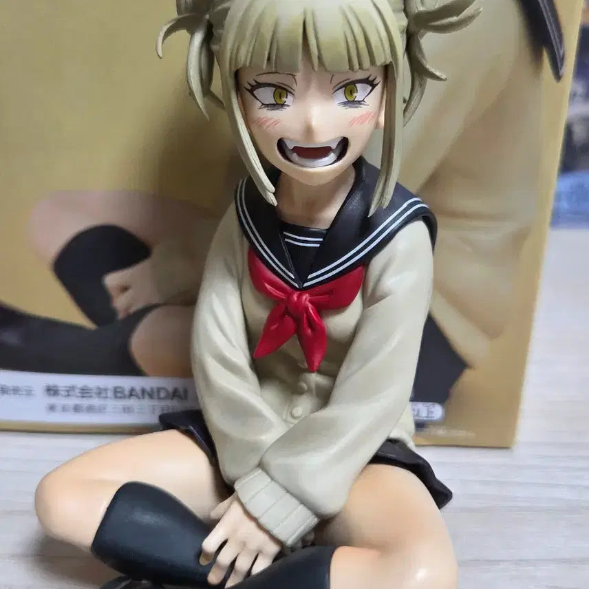 [BUNJANG] My Hero Academia Himiko Toga Break Time Noodles Stopper Figure (Opened) / (개봉품)나히아 토가 브레이크타임 누들스토퍼