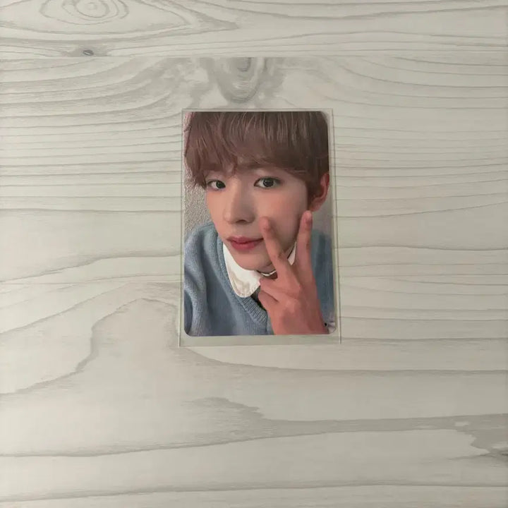 [BUNJANG] NCT WISH Yushi Lucky Draw Photocard / 엔시티 위시 유우시 위시 뮤직아트 럭드 포카