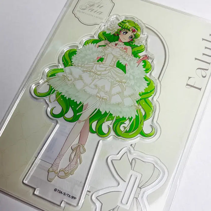 [BUNJANG] PriPara Laala Faruru Acrylic Stand &amp; Cheki Photocard Set / 파루루 프리파라 라파리 라페리 아크릴스탠드 체키 포카 세트