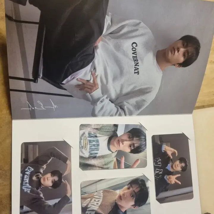 [BUNJANG] Covenat Chu Youngwoo Photocard Set / 커버낫 추영우 포카 세트