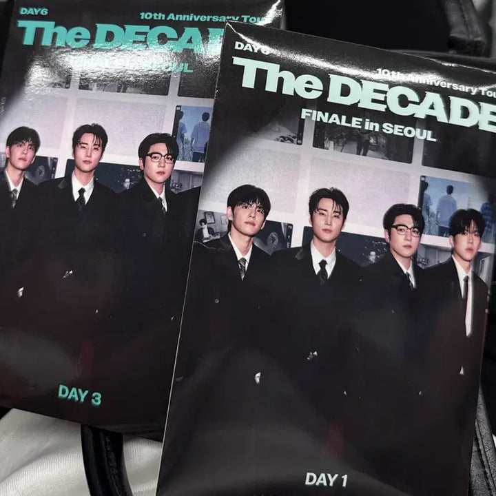 [BUNJANG] Day6 DAYD.E.C.A.D.E. Finale Entrance Kit Set (First &amp; Last Shows) Sealed / 데이식스 데케이드 [첫, 막] 입장 키트 세트 미개봉