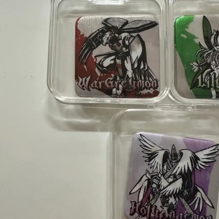 [BUNJANG] Digimon Limited Edition Metal Badge Wargreymon / 디지몬 한정 캔뱃지 워그레이몬
