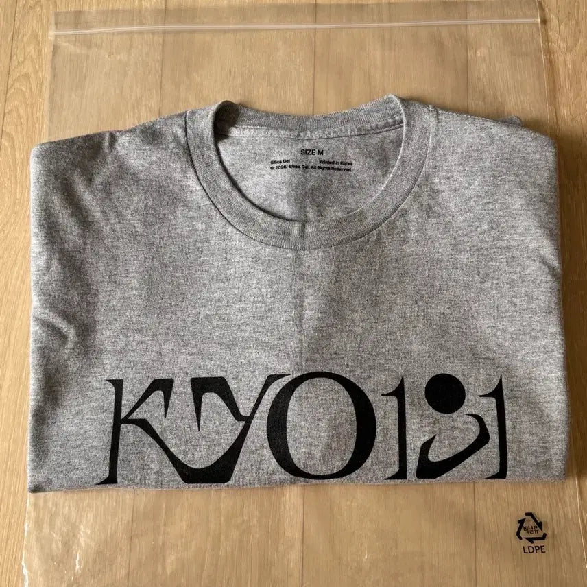 [BUNJANG] Silica Gel Kyo181 T-Shirt - Size M / 실리카겔 Kyo181 티셔츠 M