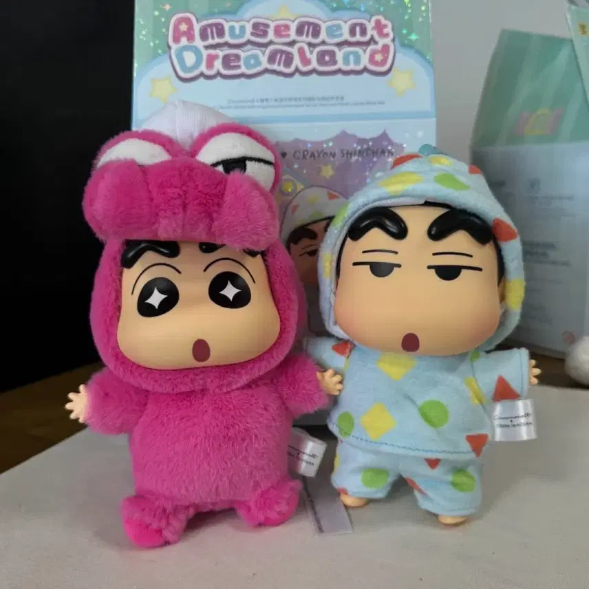 [BUNJANG] Toptoy Crayon Shin-chan Amusement Dreamland Wani Yama + Pajamas Version / 탑토이 짱구 어뮤즈먼트 드림랜드 와니야마+잠옷 버전