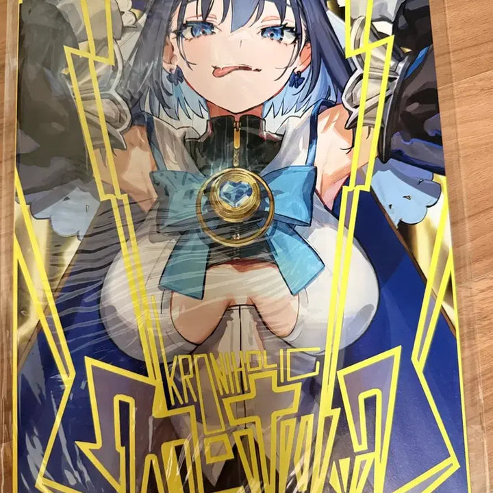 [BUNJANG] Hololive EN Wada Aruko Illustration Book Chrono-holic / 홀로라이브 EN 비공식 와다 아루코 일러스트북 크로니홀릭