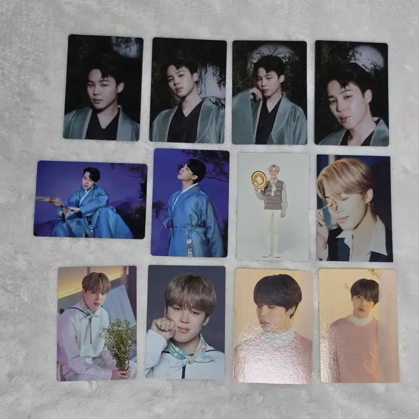 [BUNJANG] BTS Jimin Bundle Set Photocard / BTS Jimin 지민 포토카드 세트 일괄 판매 양도 방탄소년단 포카