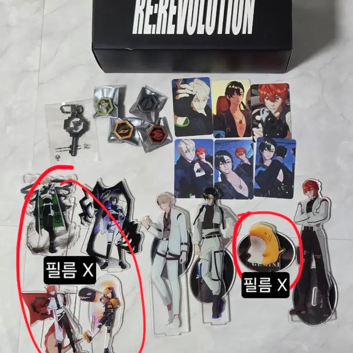 [BUNJANG] Leesoo Korean Revolution Official Goods Bundle Set / [일괄] 리레볼루션 공식 굿즈