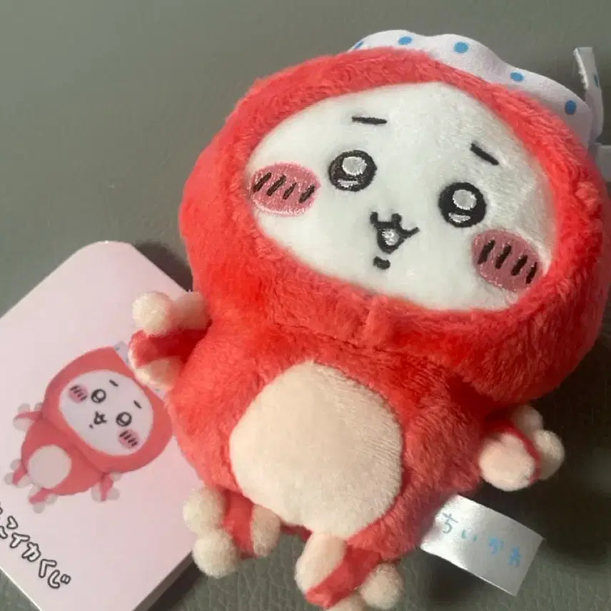 [BUNJANG] Chiikawa Takoyaki Plush / 치이카와 타코야끼 인형